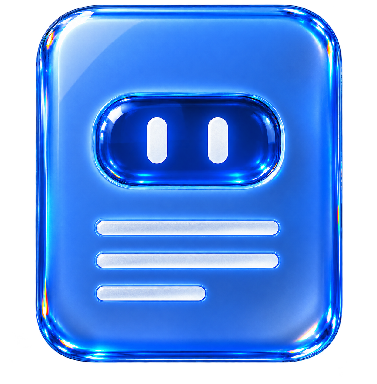 Glass - Original Eyes logo concept