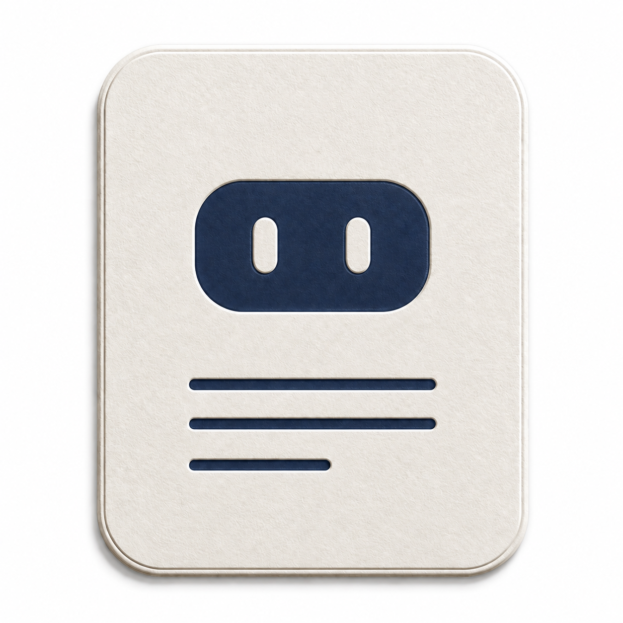 Paper - Original Eyes logo concept